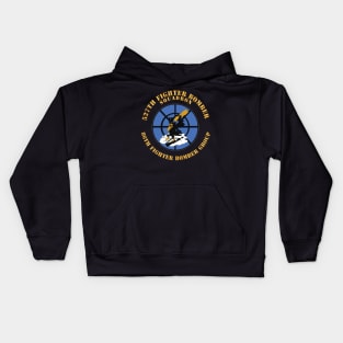 527th Fighter Bomber Sqdrn, 86th Fighter Bomber Group X 300 Kids Hoodie
